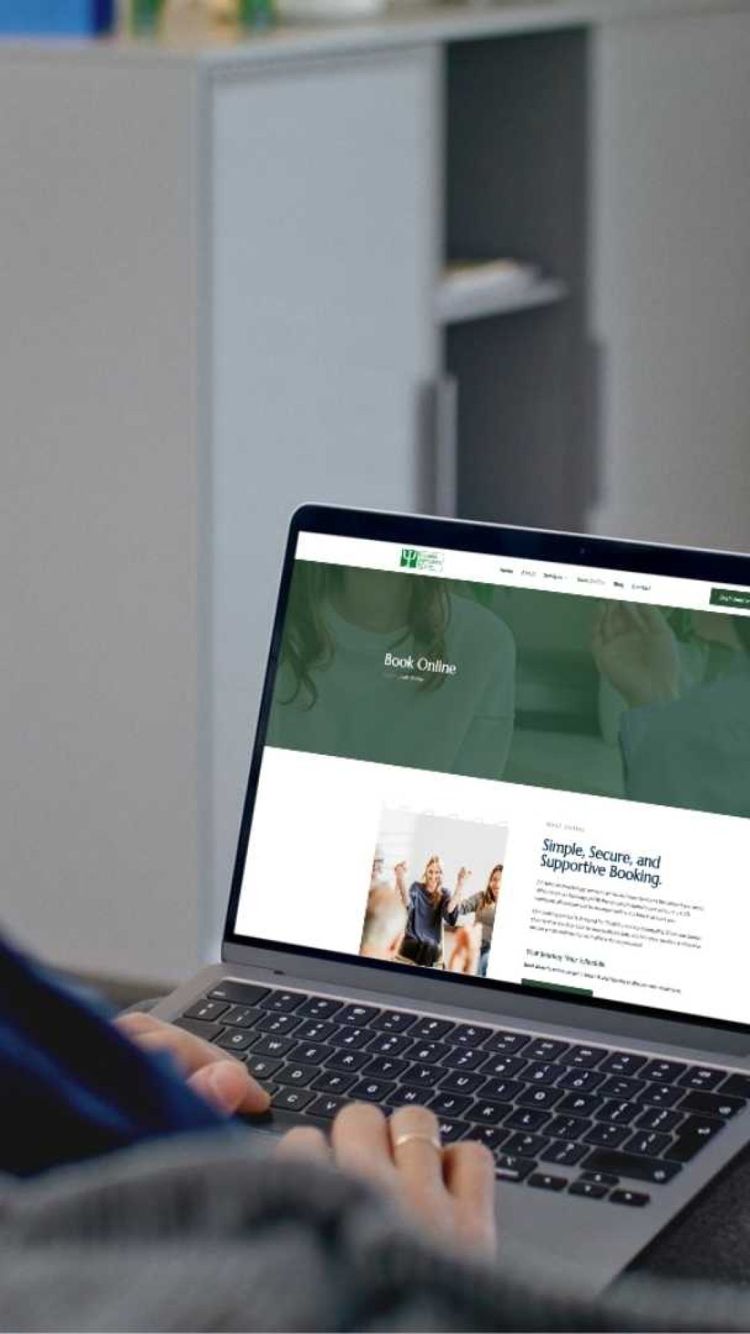 Booking Online on Hutchins Psychology Website